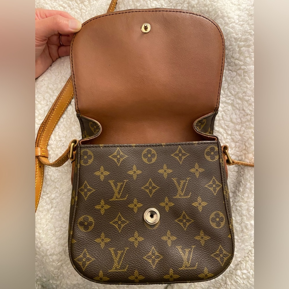 Louis Vuitton Saint Cloud MM, Vintage Monogram Crossbody Bag - Picture 3 of 16